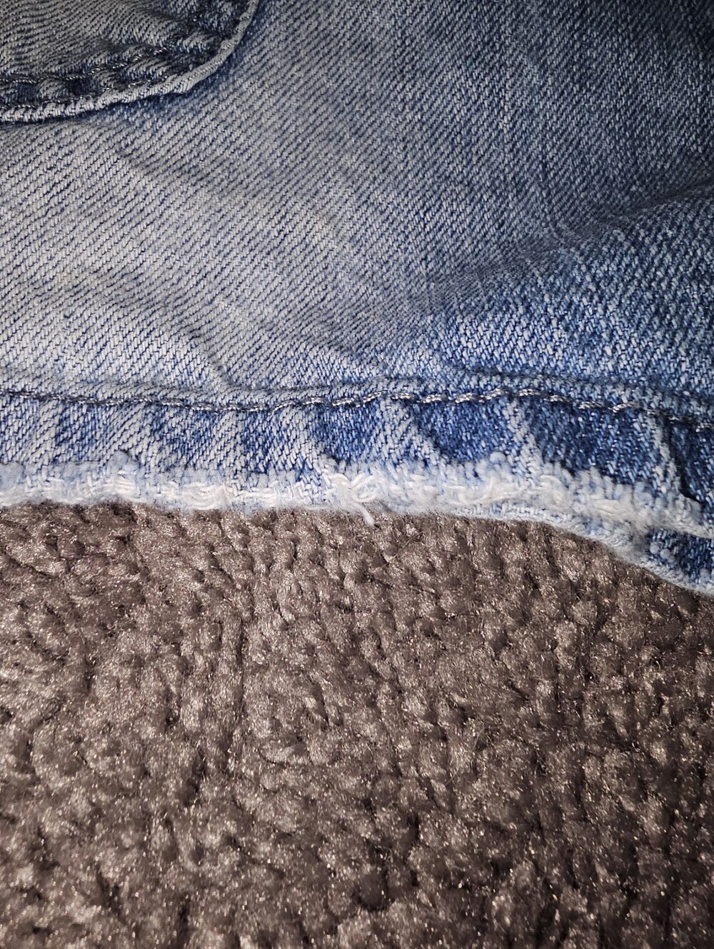 Y2K Hint Jeans Low Rise Denim Shorts Sz 13 - Picture 6 of 15